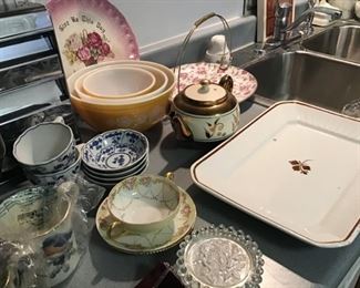 Misc vintage china