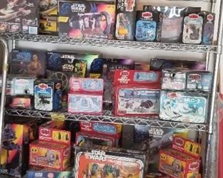 Star wars vintage toy lot