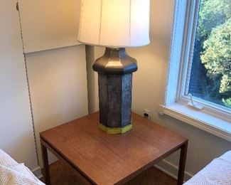 Oversized Tin lamp 125