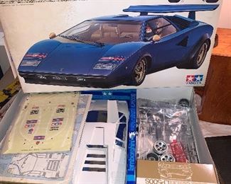 1:12 scale Lamborghini Another extremely rare and unbuilt model RC