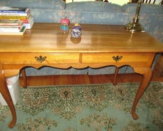 sofa table & paper weights