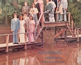 Mobberly Baptist church vinyl