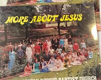 More Mobberly Avenue Baptist vinyl