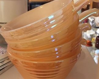 Fire King bowls