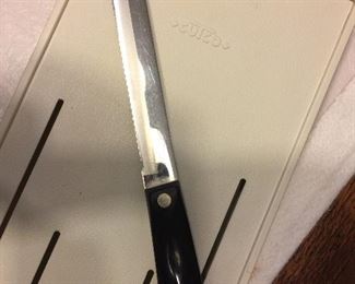 Cutco knife (we have 2)