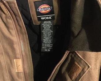 Heavy Dickies work jacket XXL