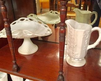 More milk glass