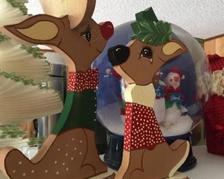 Deer decor
