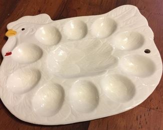 Egg plate