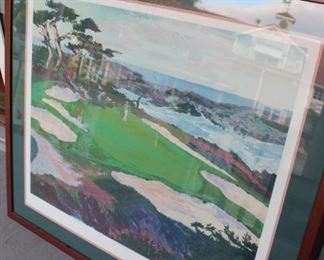 "Cypress Point #15" by Mark King frame print