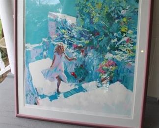 Nicola Simbari framed print