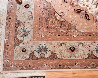 Persian Tabriz Carpet (approx. 11'8" x 8'3")