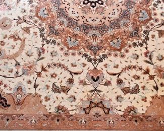 Persian Tabriz Carpet (approx. 11'8" x 8'3")