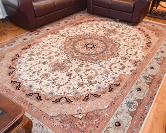 Persian Tabriz Carpet (approx. 11'8" x 8'3")