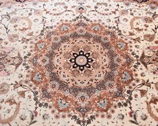 Persian Tabriz Carpet (approx. 11'8" x 8'3")