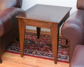 Matching Contemporary End Table