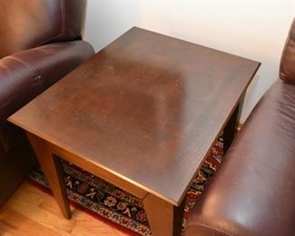 Matching Contemporary End Table