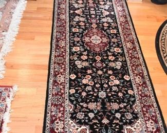 Persian Kashan Rug Runner (approx. 10'1"x 2'7')