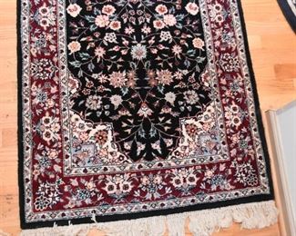 Persian Kashan Rug Runner (approx. 10'1"x 2'7')
