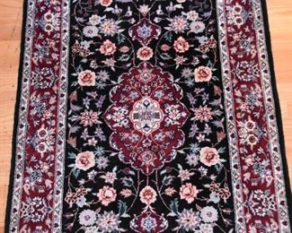 Persian Kashan Rug Runner (approx. 10'1"x 2'7')