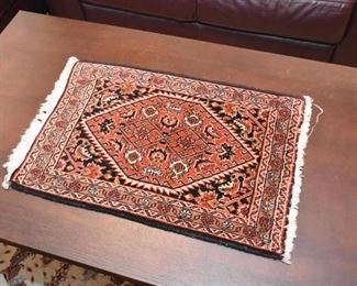 Miniature Persian Rug (approx. 2' x 1'4")