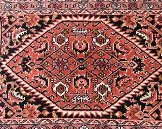 Miniature Persian Rug (approx. 2' x 1'4")