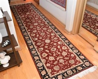 Pakistani Rug Runner (approx. 10'11" x 2'7")