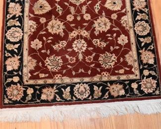 Pakistani Rug Runner (approx. 10'11" x 2'7")