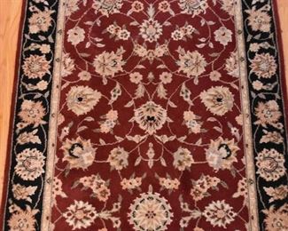 Pakistani Rug Runner (approx. 10'11" x 2'7")