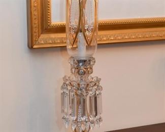 Fantastic Glass / Crystal Table Lamps (Pair)