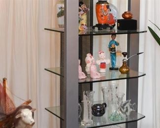 Modern Display Shelf / Etegere