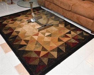 Contemporary Geometric Area Rug