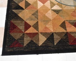 Contemporary Geometric Area Rug