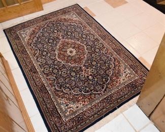 Persian Tabriz Carpet / Rug (approx. 5'9" x 3'10")