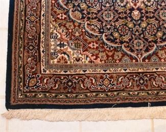 Persian Tabriz Carpet / Rug (approx. 5'9" x 3'10")