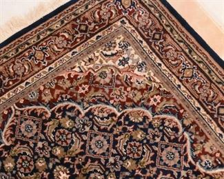 Persian Tabriz Carpet / Rug (approx. 5'9" x 3'10")