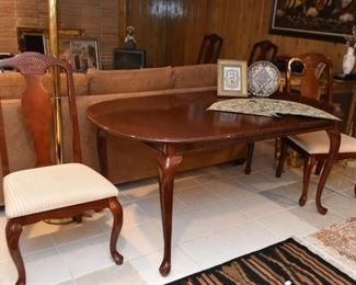 Dining Table & 4 Chairs Set