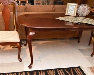 Dining Table & 4 Chairs Set