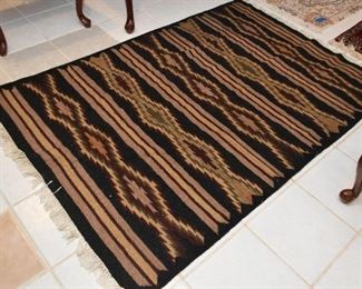 Middle Eastern Kilim Rug (approx. 5'10" x 4'1")