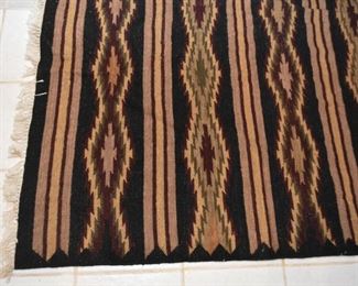 Middle Eastern Kilim Rug (approx. 5'10" x 4'1")