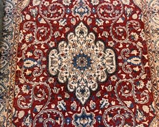 Persian Tabas Carpet / Rug (approx. 6'7" x 3'10")
