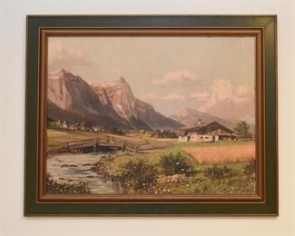 Framed Artwork / Paintings & Prints