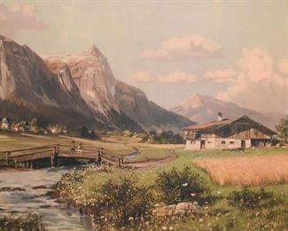 Framed Artwork / Paintings & Prints
