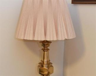 Brass Table Lamp
