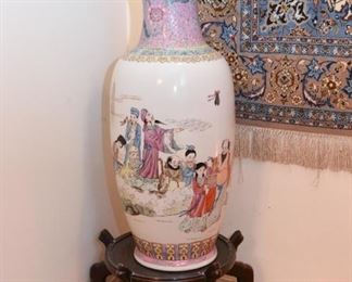 Chinese Porcelain Floor Vase