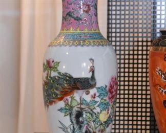 Chinese & Japanese Porcelain (Plates & Vases)