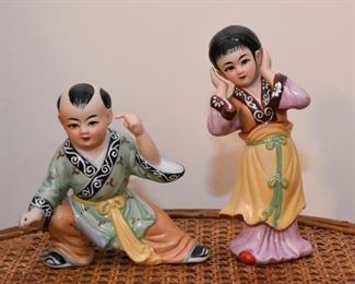 Japanese Porcelain Figurines