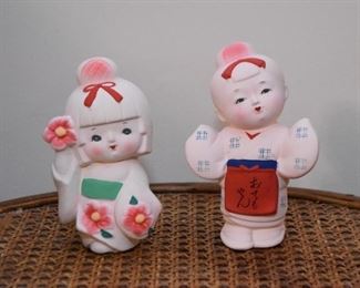 Japanese Porcelain Figurines