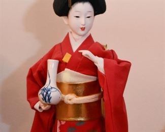 Japanese Geisha Dolls