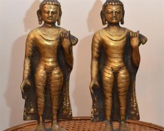 Brass Buddha Statues